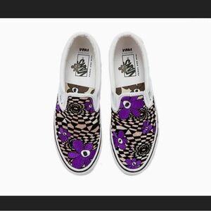 Vans Perks and Mini x OG Classic Slip-On LX 'Heliotrope' - NIB - W10/M8.5